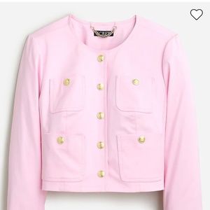 Jcrew Louisa lady jacket in light weight chino